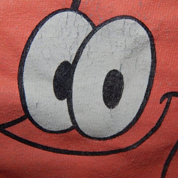 NICKELODEON Spongebob women's junior's medium tie-dye cropped graphic t-shirt - Picture 5 of 7